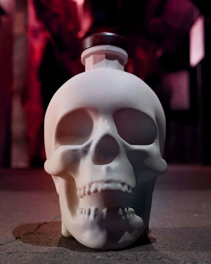 Crystal Head Vodka 'Bone Edition' | Passion Spirits
