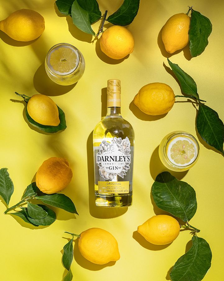 Darnley's London Dry Original Gin | Passion Spirits