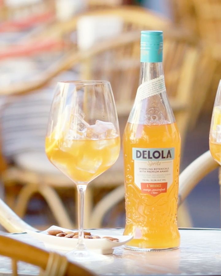 Delola L'Orange Spritz | Passion Spirits