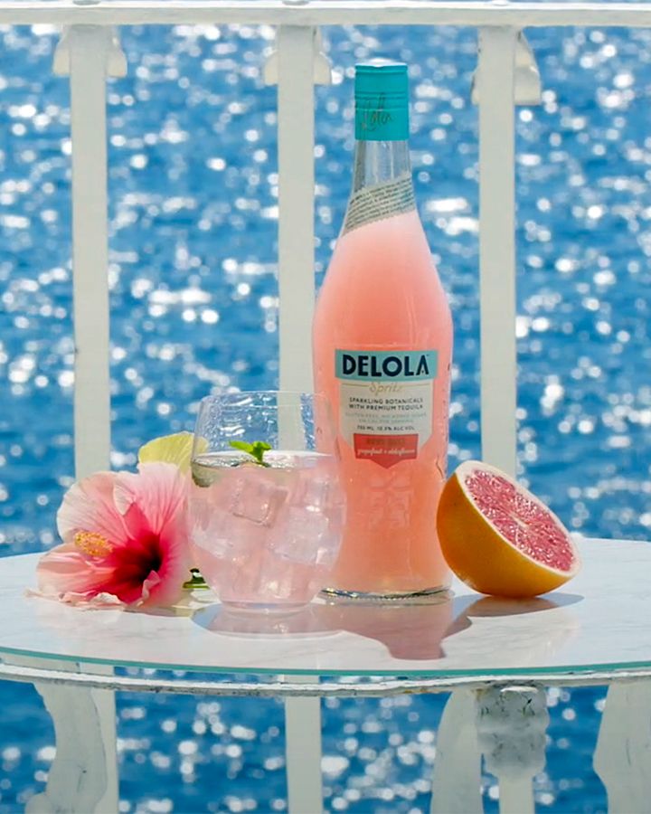 Delola Paloma Rosa Spritz | Passion Spirits