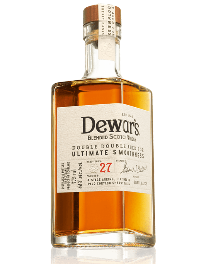 Dewar's 27年 ダブルダブルエイジド 375mlドュワーズ Dewar's Double Double 27 Year Whisky Finished in Palo Cortado