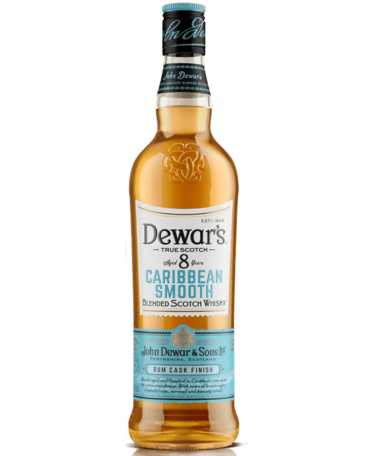 Dewar's 8年 Caribbean & Japanese Smooth Dewar's Caribbean Smooth 8 Year Whisky Rum Cask Finish | Passion