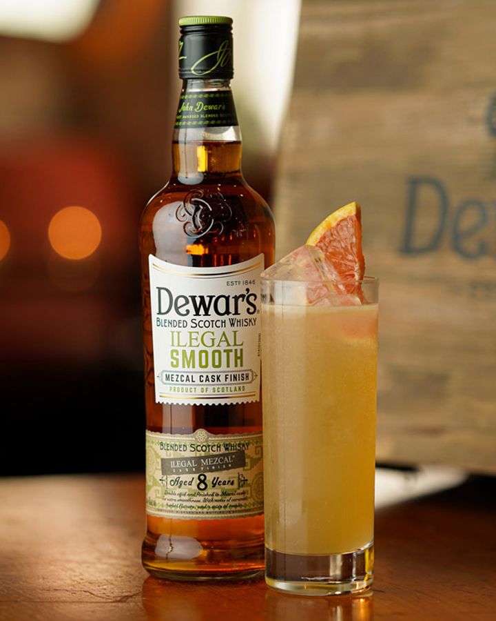 Dewar's Ilegal Smooth 8 Year Scotch Whisky Ilegal Mezcal Cask