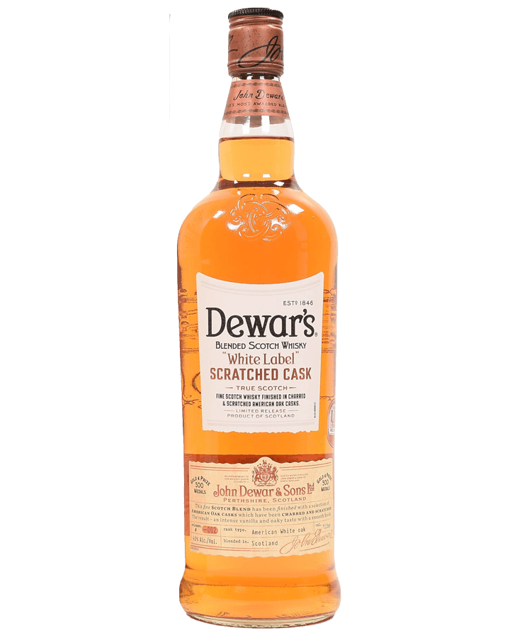 Dewar's White Label スコッチウイスキー passion_spirits_dewar_s_white_