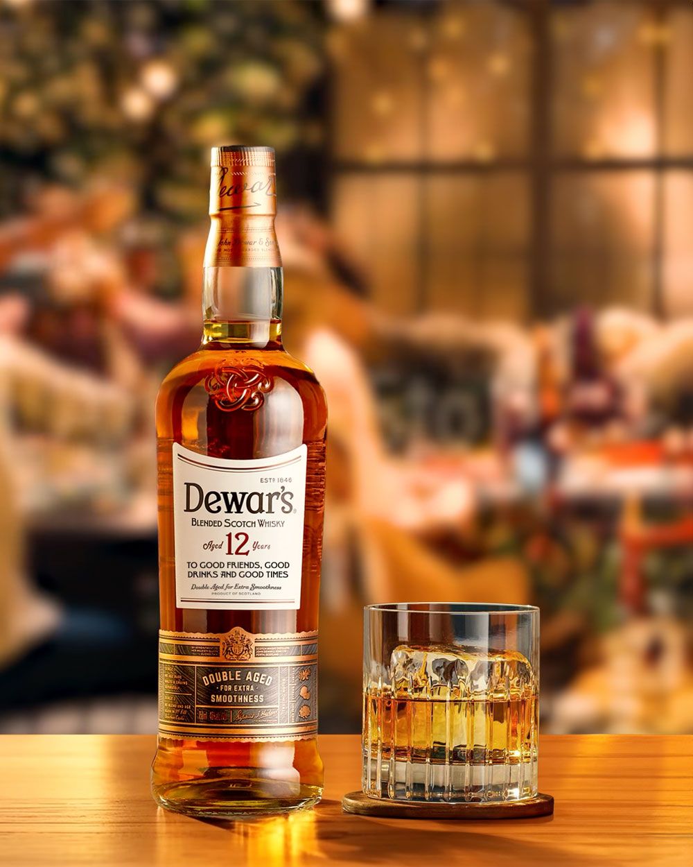 Dewar’s 12years レアラベル　空瓶 Dewar's 12 Year Old | Personalized Bottle - Dewars 12 | Passion
