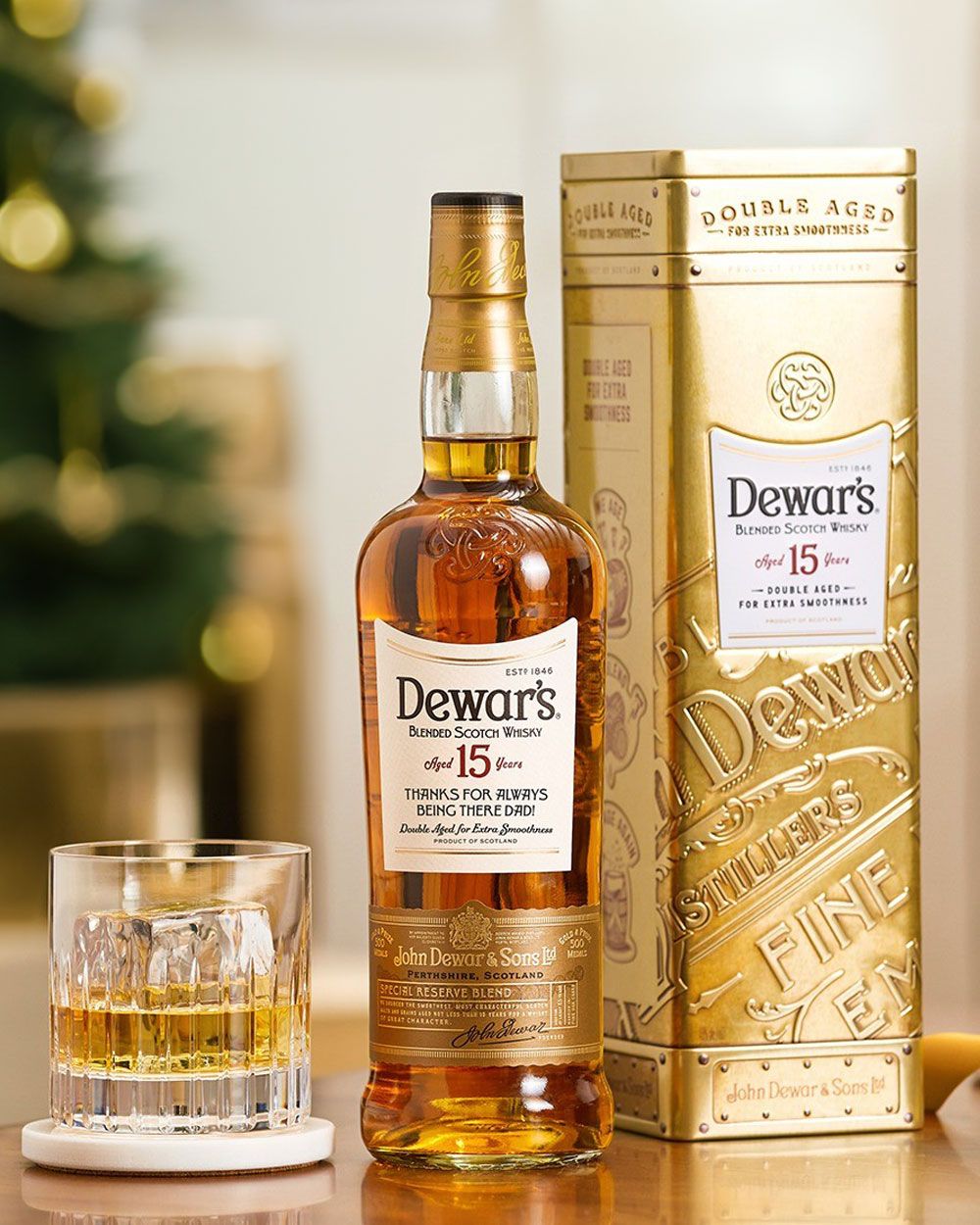 Dewar's 15 Year Old | Personalized Bottle - Dewars 15 | Passion