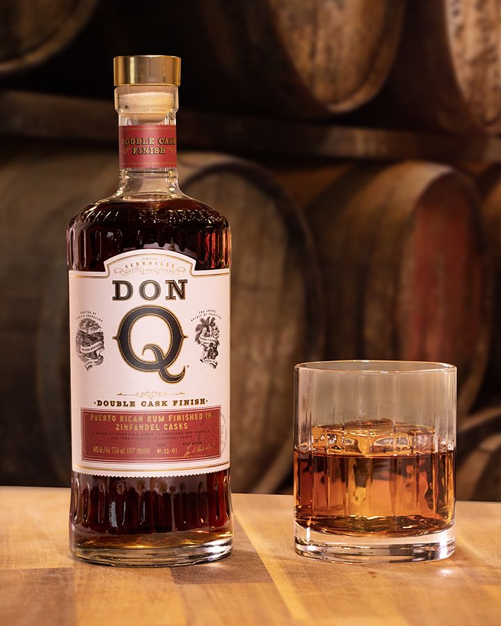 Don Q Double Aged Zinfandel Cask Finish | Don Q Rum