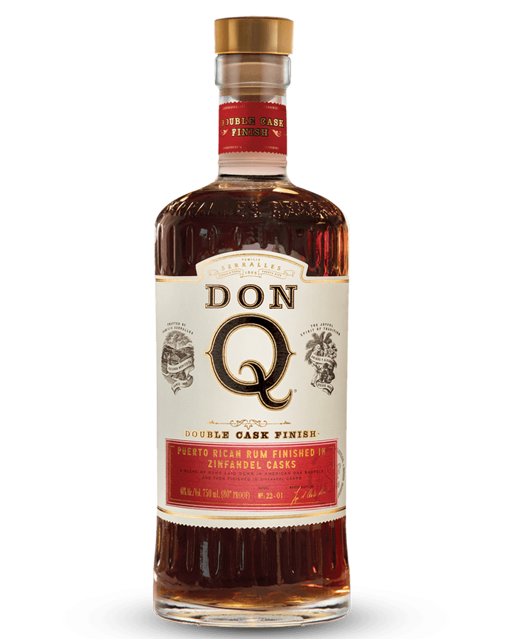 Don Q Double Aged Zinfandel Cask Finish | Don Q Rum