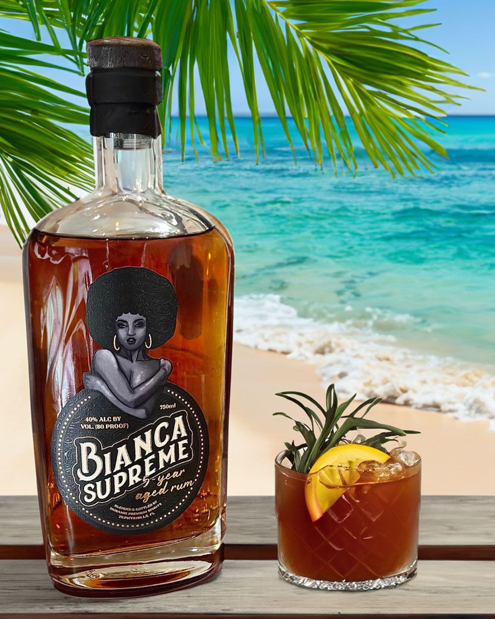 Bianca Supreme 5 Year Aged American Rum | Dunamis Premium Spirits