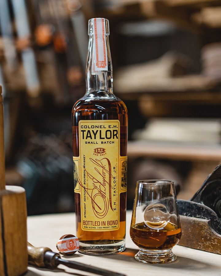 Colonel E.H. Taylor Small Batch Straight Kentucky Bourbon Whiskey