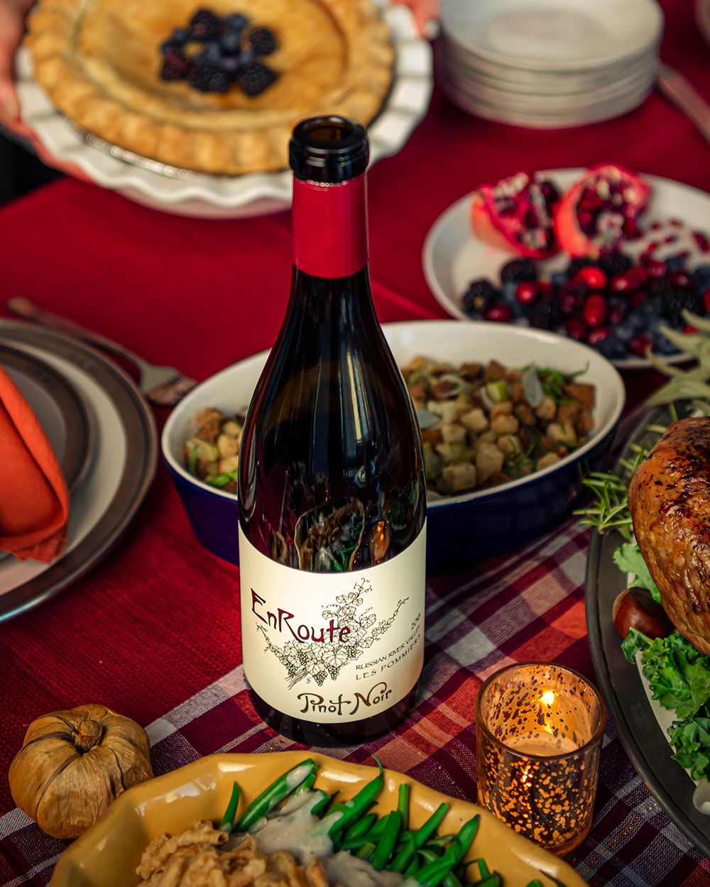 EnRoute Les Pommiers Pinot Noir | Passion Spirits