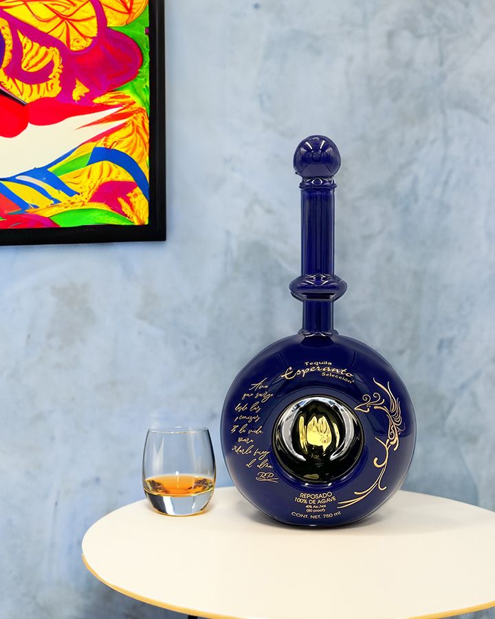 Tequila Esperanto Reposado Artistic Special Edition | Passion Spirits