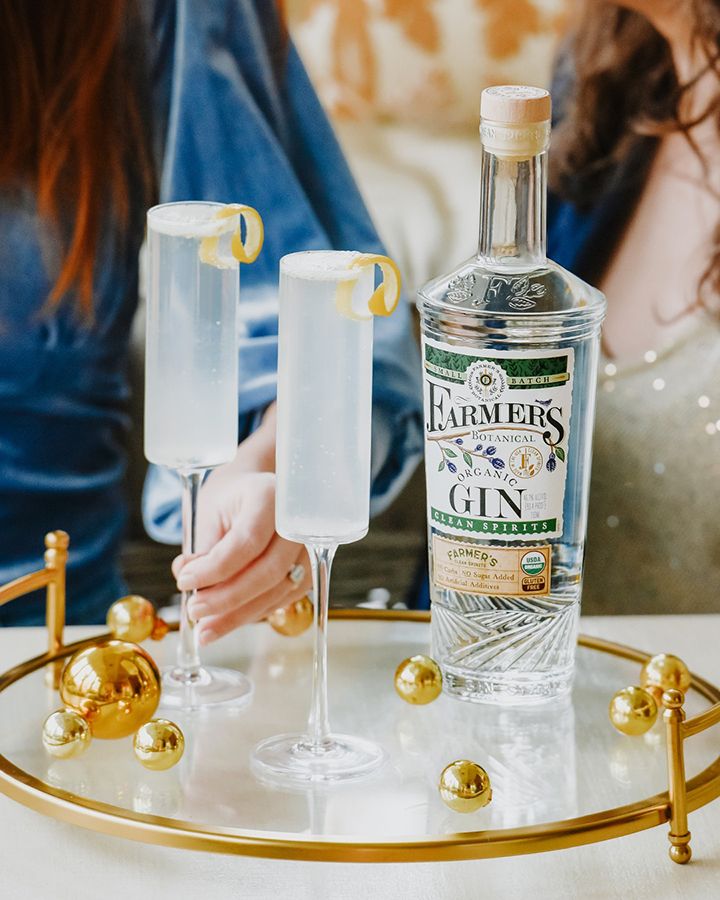 Farmer's Organic Gin | Passion Spirits