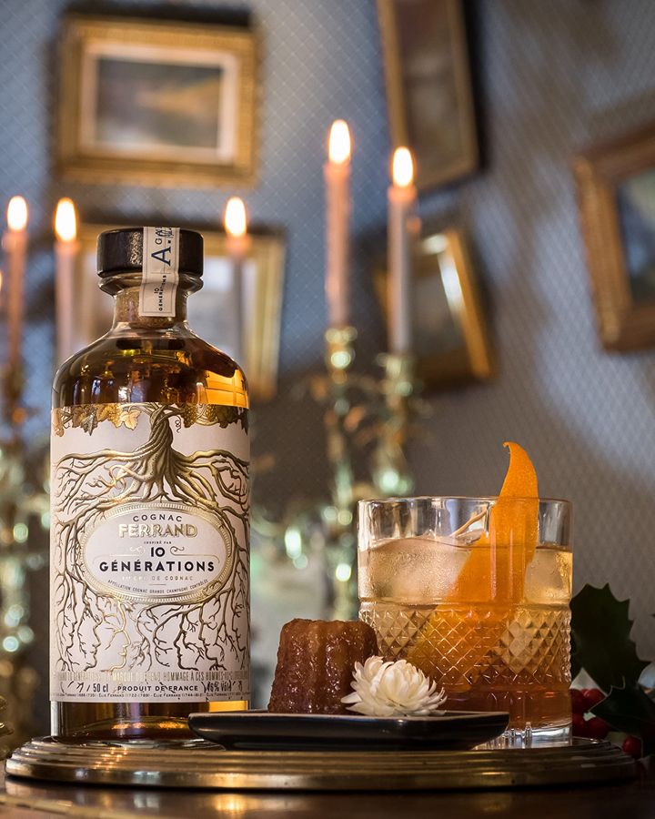 Cognac Grande Fine Champagne 1865 - Joseph Gautier & Fils
