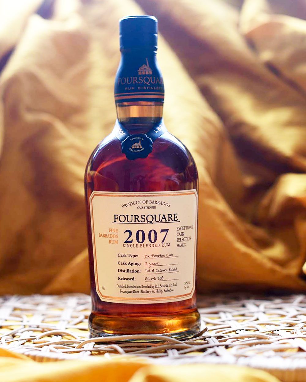 コンパニーデザンド フォースクエア 2007 Foursquare Mark X 