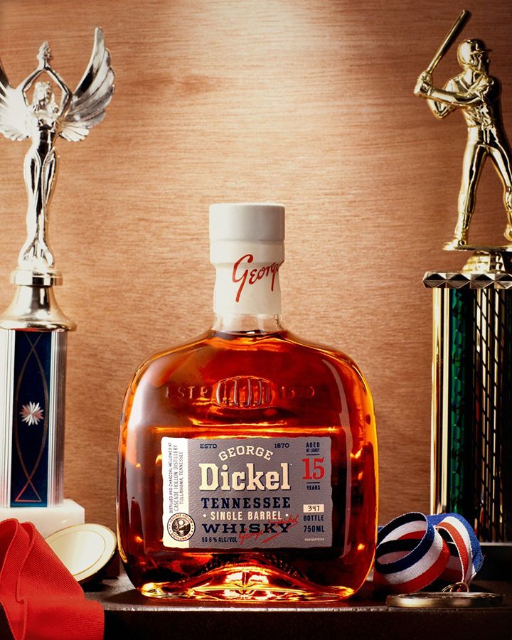 George Dickel Single Barrel 15 Year Old Tennessee Whisky | Passion