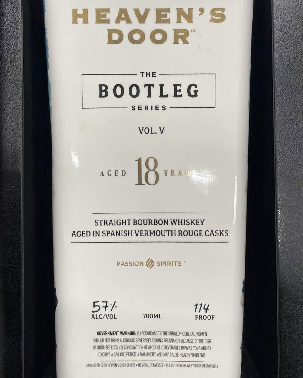 Heaven's Door The Bootleg Series Vol. V Bourbon Whiskey Aged 18