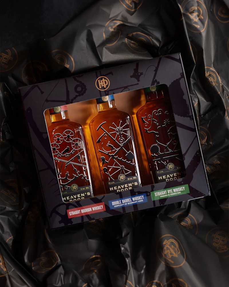 Heaven's Door The Trilogy Collection Gift Set | Passion Spirits