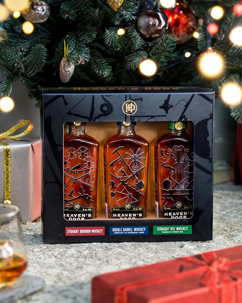 Heaven's Door The Trilogy Collection Gift Set | Passion Spirits