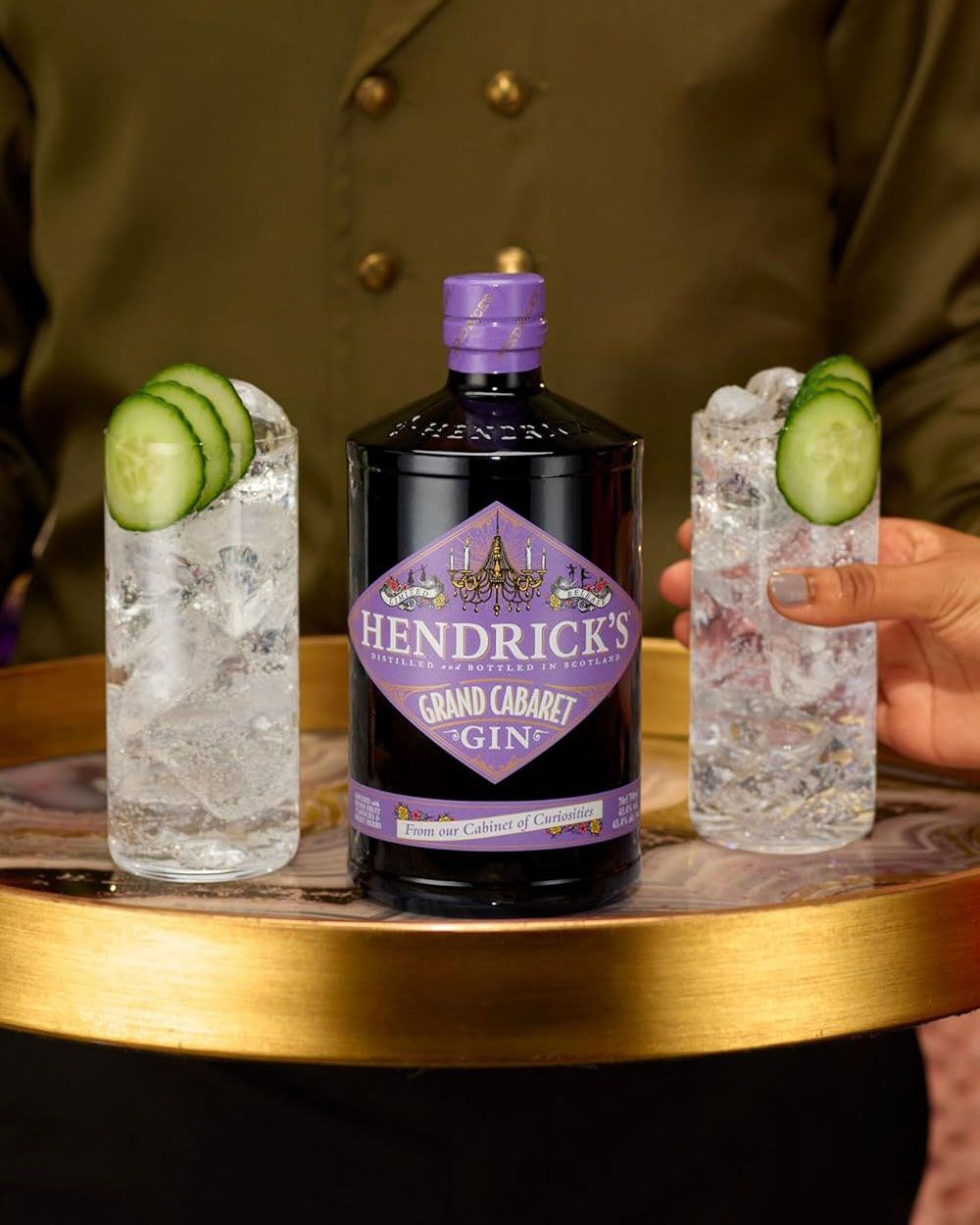 Hendrick's Grand Cabaret Gin Limited Edition | Passion Spirits
