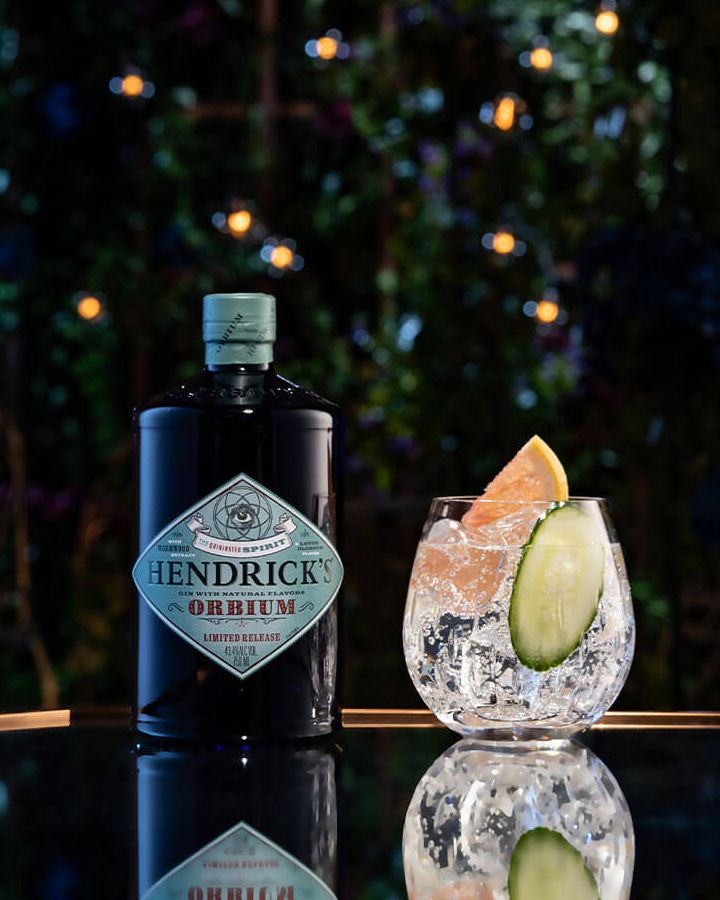 プレミアムハーブ HHBD/H4CBH/ブルーロータス/ダミアナ/ワイルドダッガ Hendrick's Orbium Gin Limited Release | Passion Spirits