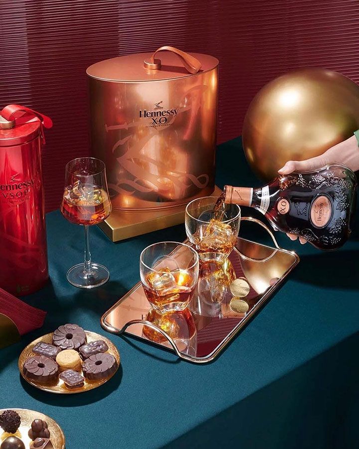 Hennessy XOミニチュアセット Hennessy | Coffret découverte VS/VSOP/XO – Cognac Select