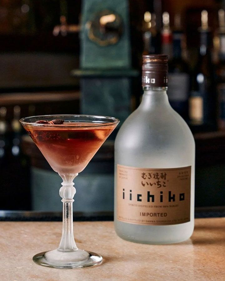 Iichiko Seirin Barley Shochu いいちこ 清凛 麦焼酎 | Passion