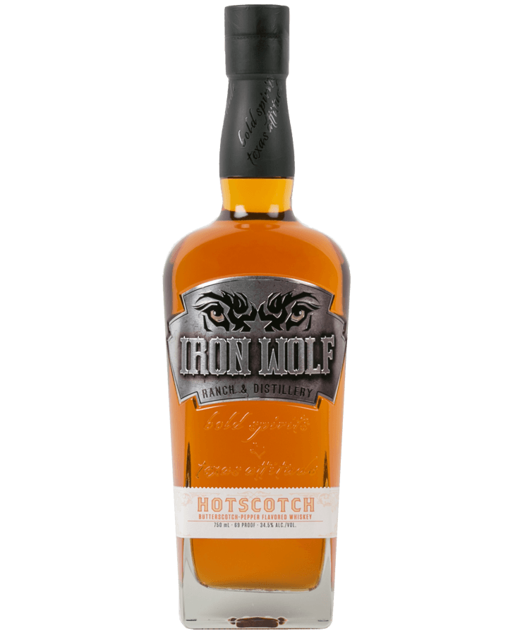 Iron Wolf Hotscotch Butterscotch-Pepper Flavored Whiskey | Iron