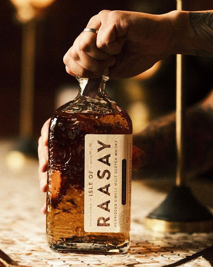 Isle of Raasay Hebridean Single Malt Scotch Whisky | Passion Spirits