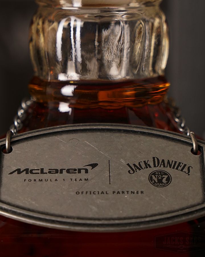 Jack Daniels x McLaren McLxJD 2023 Single Barrel Select Tennessee