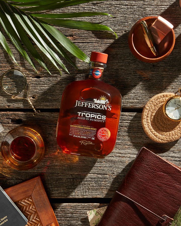 Jefferson's Tropics Aged In Humidity Kentucky Straight Bourbon