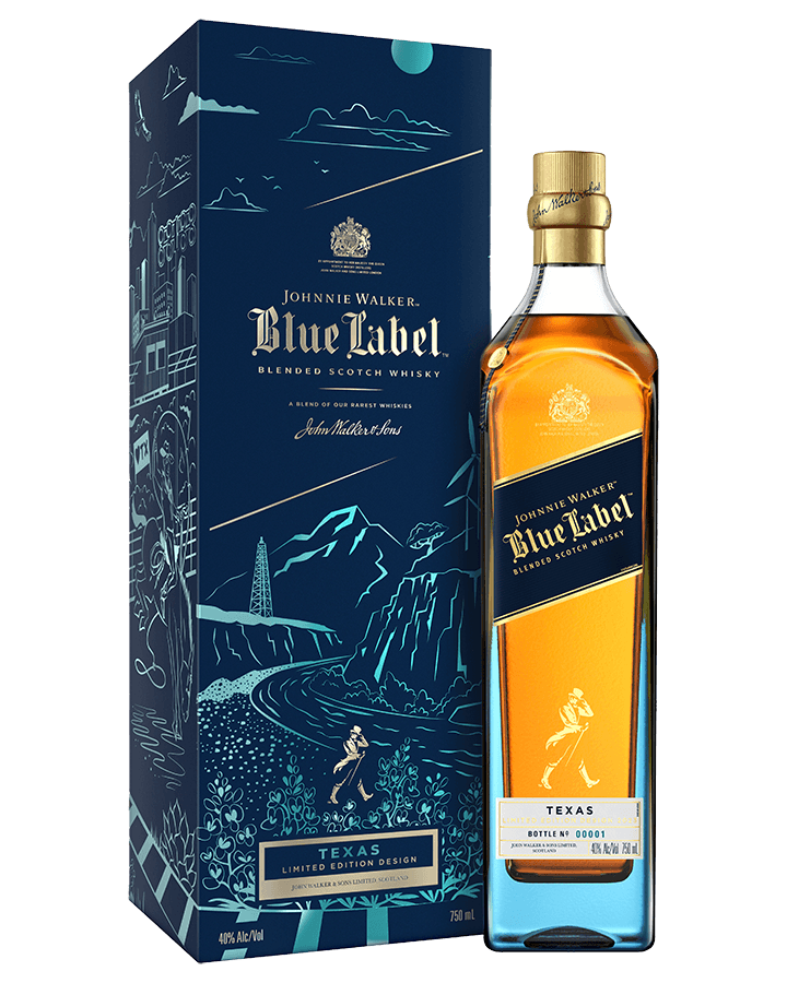 x*1様 Johnnie Walker Blue Label Johnnie Walker Blue Label Blended Scotch Whisky – Vintage