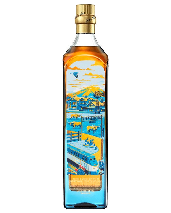 x*1様 Johnnie Walker Blue Label Johnnie Walker Blue Label Blended Scotch Whisky, Texas
