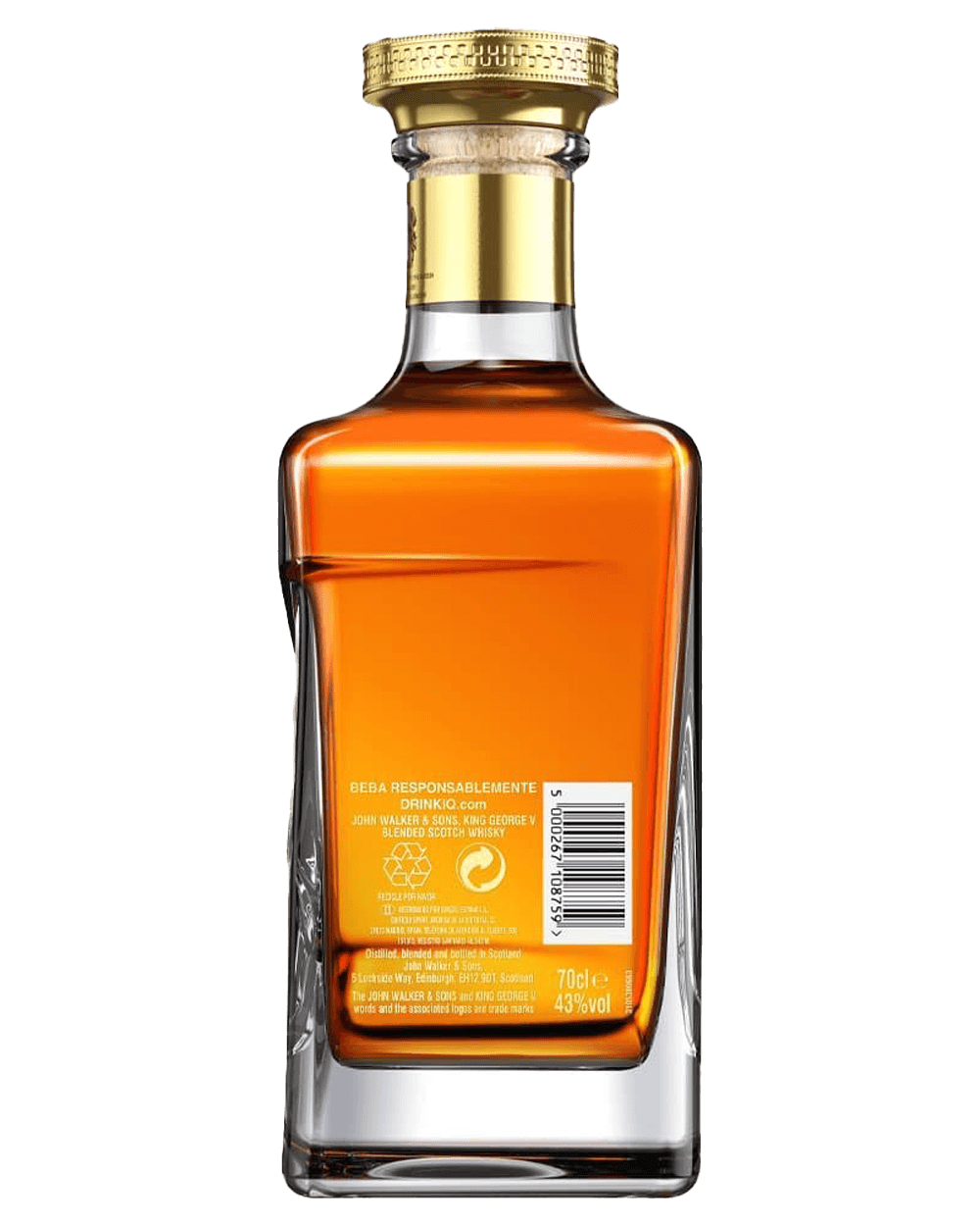 John Walker & Sons King George V Blended Scotch Whisky | Passion