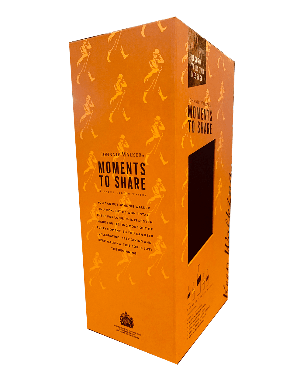 【期間限定セット販売】John Walker 限定ボトル　2本セット Johnnie Walker Sampler Blended Scotch Whisky Bottles Gift Set (200
