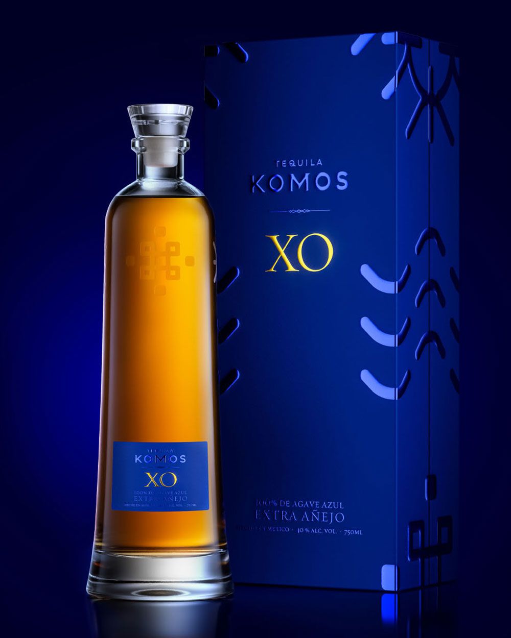 Komos Tequila XO Extra Añejo Limited Edition | Passion Spirits