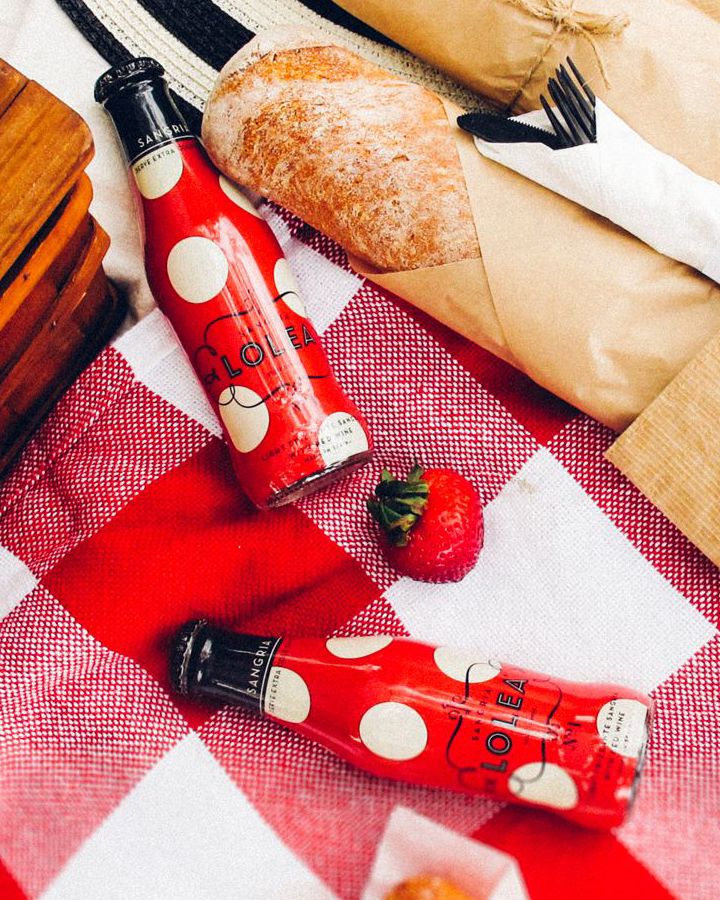 LOLEA Nº1 Red Minis | 4-Pack | Passion Spirits