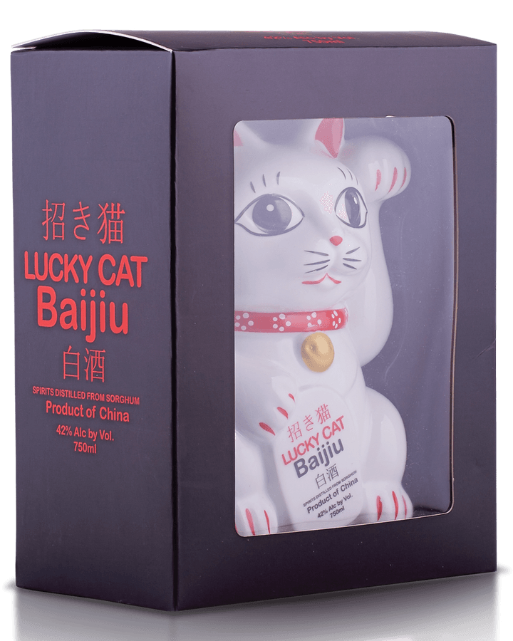 Lucky Cat Baijiu 招き猫白酒 | Passion Spirits