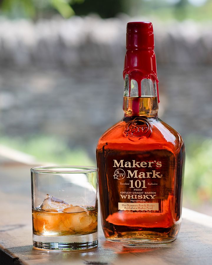 Maker's Mark 101 Proof Kentucky Straight Bourbon Whisky