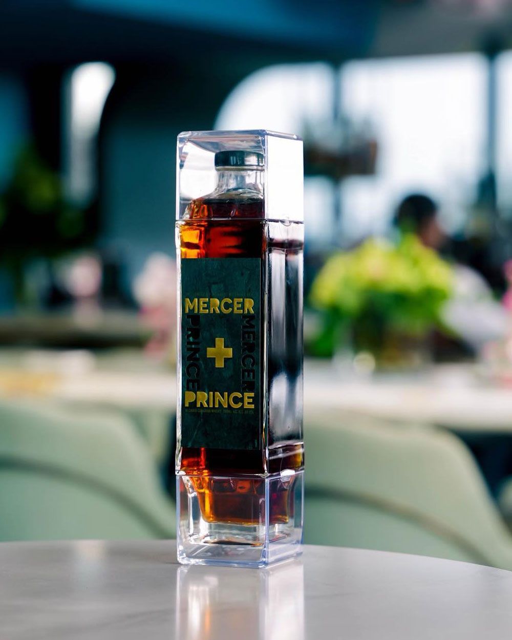 Mercer + Prince Blended Canadian Whisky by A$AP Rocky | Passion
