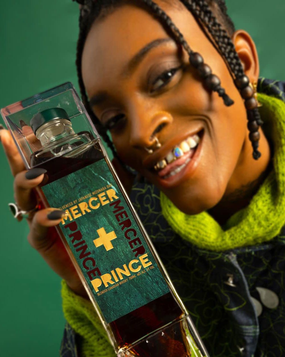 Mercer + Prince Blended Canadian Whisky by A$AP Rocky | Passion