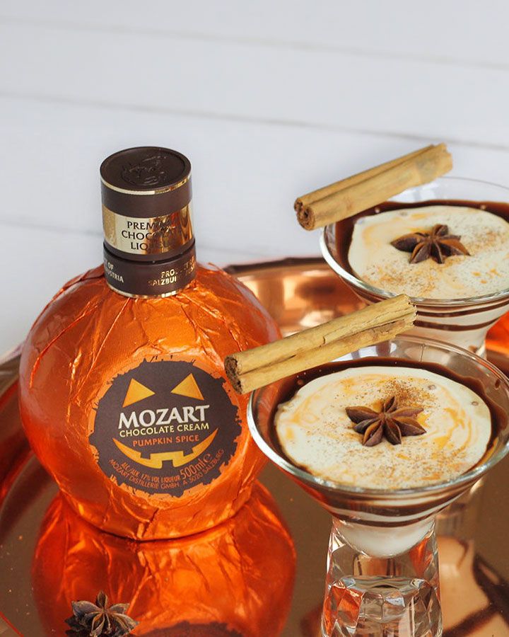 Mozart Chocolate Cream Pumpkin Spice Liqueur | Passion Spirits