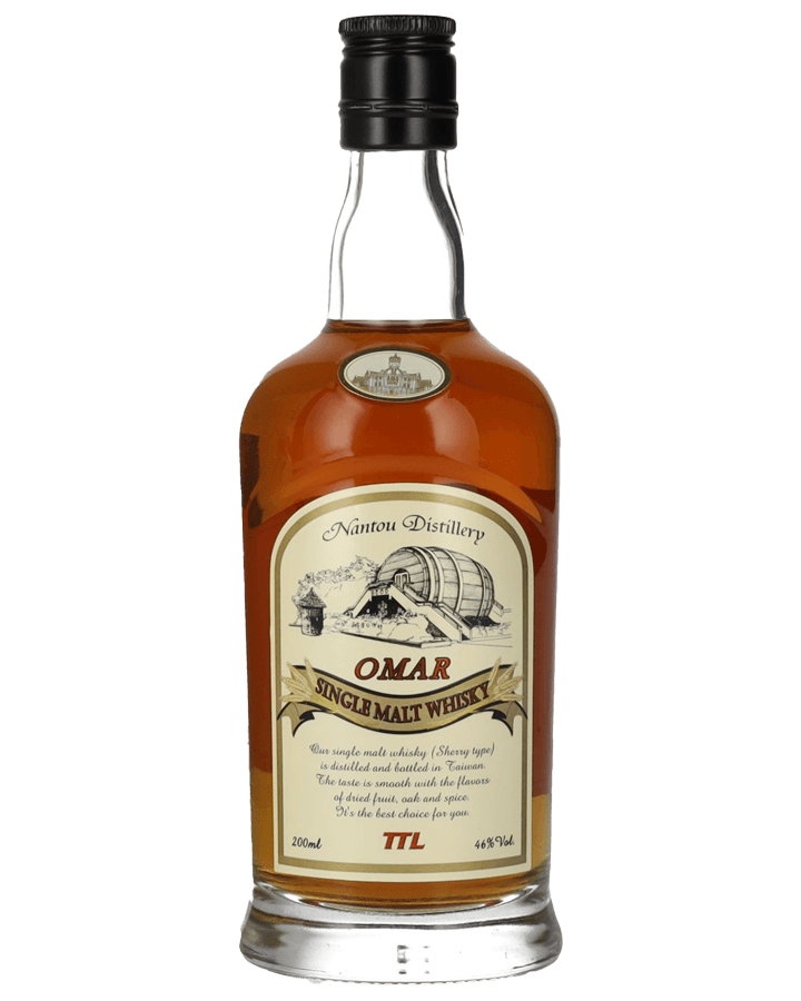 Nantou Distillery Omar Taiwan Single Malt Whisky Sherry Type