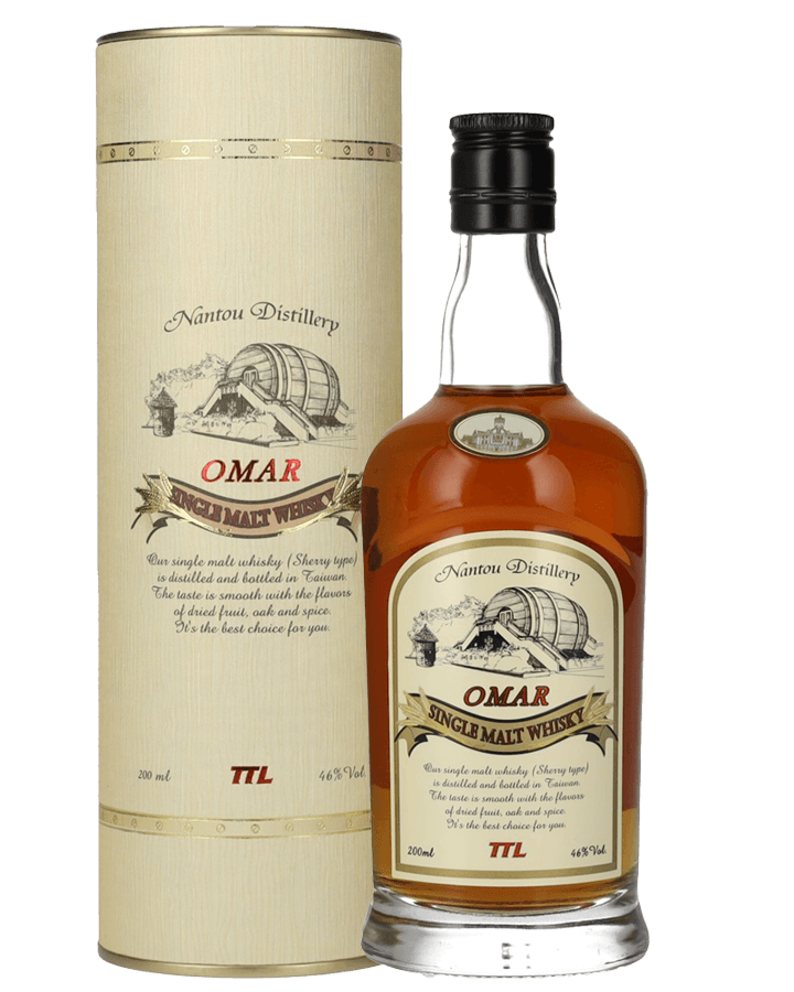 Nantou Distillery Omar Taiwan Single Malt Whisky Sherry Type