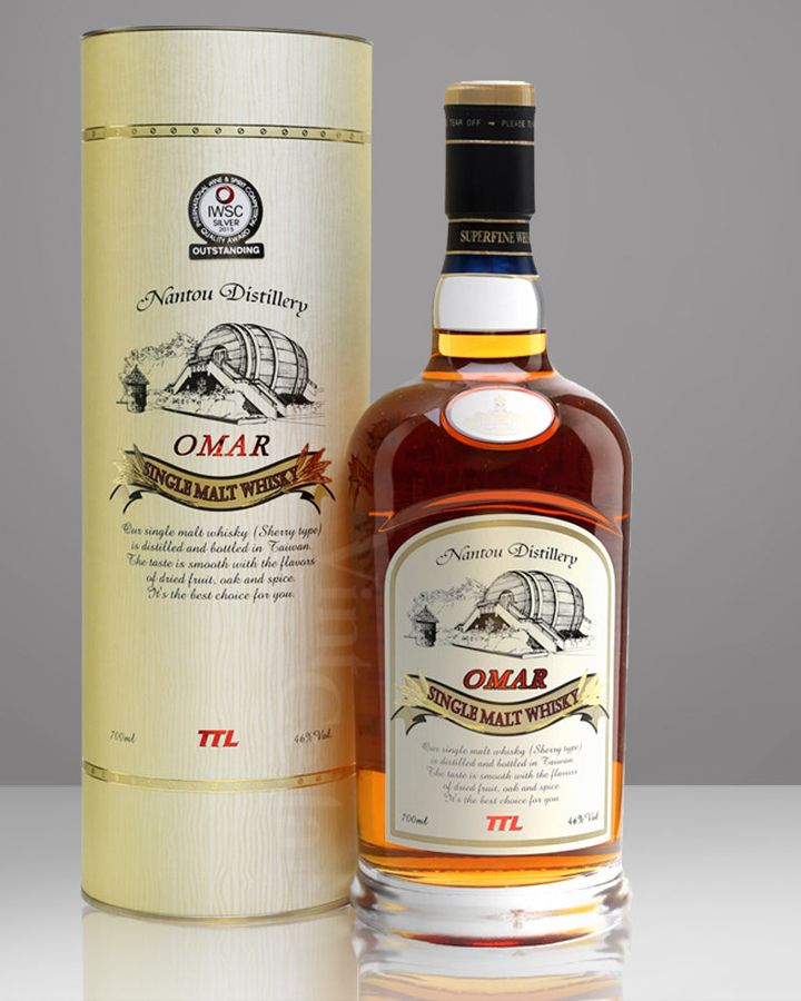 Nantou Distillery Omar Taiwan Single Malt Whisky Sherry Type