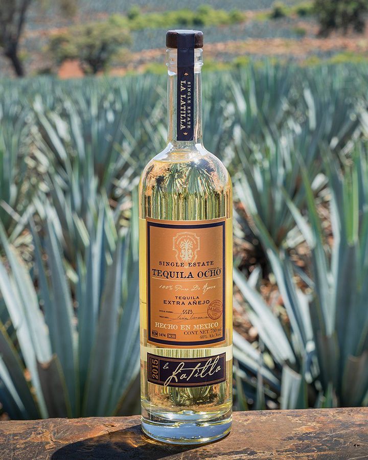 Tequila Ocho Extra Anejo | Passion Spirits