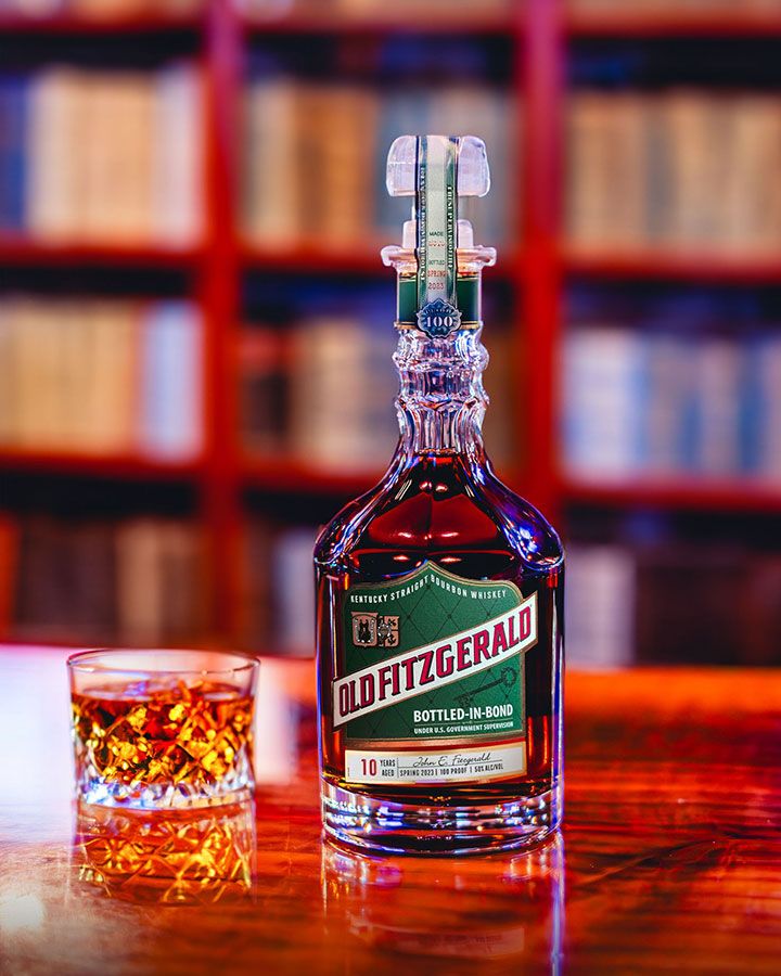Old Fitzgerald Bottled-In-Bond 10 Year 2023 Kentucky Straight
