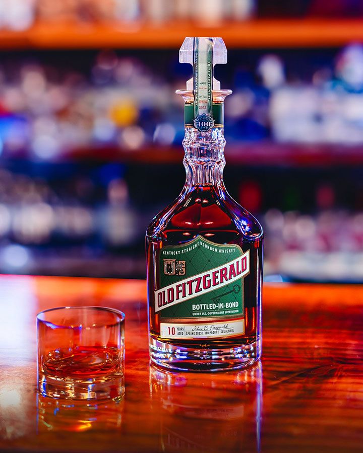 Old Fitzgerald Bottled-In-Bond 10 Year 2023 Kentucky Straight