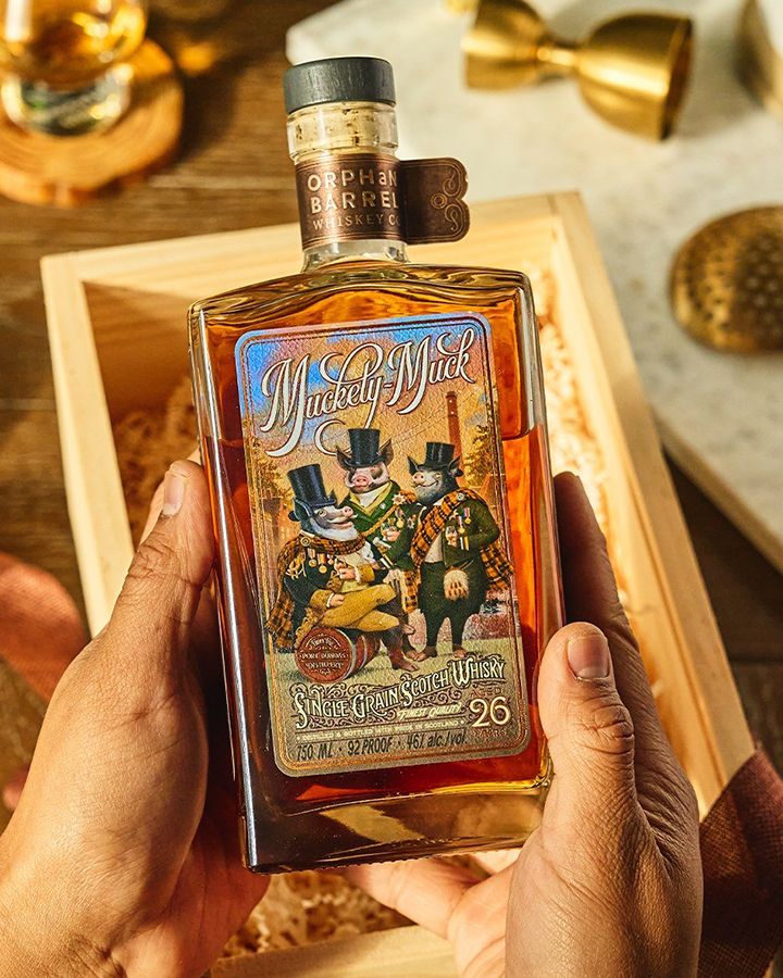 Orphan Barrel Muckety-Muck 26 Year Old Single Grain Scotch Whisky