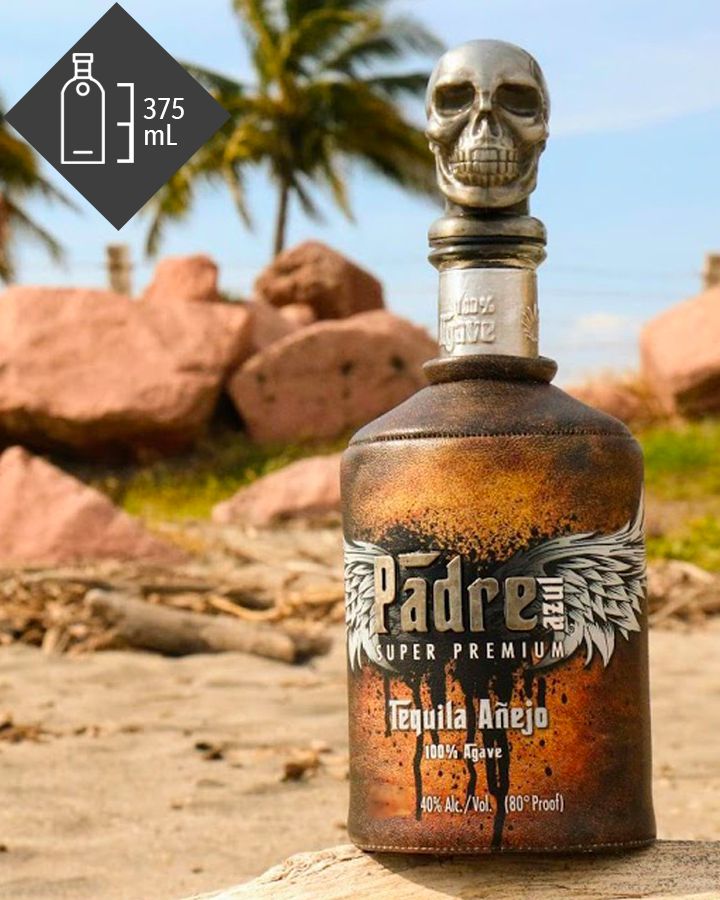 Padre Azul テキーラ Añejo & Blanco 7本セット空瓶 Padre Azul テキーラ Añejo & Blanco 7本セット空瓶